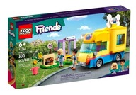 LEGO FRIENDS 41741 DODÁVKA NA ZÁCHRANU PSA