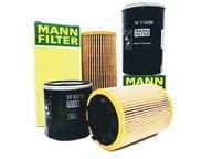Mann-Filter H 601 Olejový filter