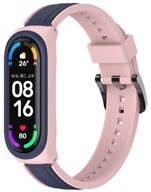 DUO BAND REMÍN pre XIAOMI MI BAND 3/4/5/6 FARBY DUO BAND REMÍN pre XIAOMI MI BAND 3/4/5/6 FARBY