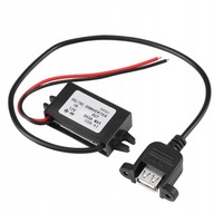USB DC-DC 12V-5V 3A 15W MENIČ NAPÄTIA USB DC-DC 12V-5V 3A 15W MENIČ NAPÄTIA