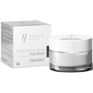 Prášková henna na obočie Noble Brow - Dark Brown Prášková henna na obočie Noble Brow - Dark Brown