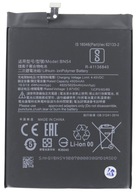 Čerstvo vyrobená batéria pre Xiaomi Note 9 BN54