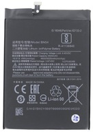 Čerstvo vyrobená batéria pre Xiaomi Note 9 BN54 Čerstvo vyrobená batéria pre Xiaomi Note 9 BN54