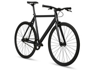 Single Speed ​​​​58 pevný prevod čierny 6 bicykel