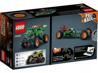 LEGO Technic MONSTER JAM SET 42149 BLOK 2V1 LEGO Technic MONSTER JAM SET 42149 BLOK 2V1