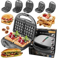 TOAST 5v1 Vafle ORECHOVÉ GRILOVACIE TOASTY AD3040 TOAST 5v1 Vafle ORECHOVÉ GRILOVACIE TOASTY AD3040