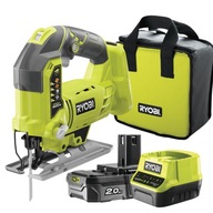 SADA RYOBI R18JS-120S BATÉRIA priamočiara píla 2Ah + TAŠKA