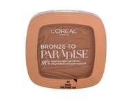 L'Oréal Paris Bronze To Paradise Bronzer 02 Baby One More Tan 9 g L'Oréal Paris Bronze To Paradise Bronzer 02 Baby One More Tan 9 g