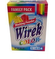 Prášok na pranie Wirek color 5 kg