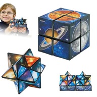 Kocka nekonečna na zmiernenie stresu a úzkosti, Galaxy Cube 2v1