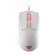 Drôtová myš Genesis Krypton 750 RGB, biela Drôtová myš Genesis Krypton 750 RGB, biela