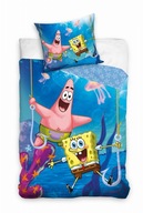 Obliečky pre mládež 160x200 Spongebob Patrick Obliečky pre mládež 160x200 Spongebob Patrick