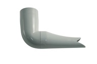 Odkvapy Marley Gargoyle Pipes 53 svetlosivá Odkvapy Marley Gargoyle Pipes 53 svetlosivá