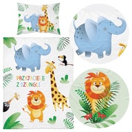 Obliečky 100x135 Set 2 kusy Bavlna Pohodlné detské Maya Moo Obliečky 100x135 Set 2 kusy Bavlna Pohodlné detské Maya Moo