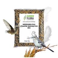 Vtábske jedlo pre malé zrno so slnečnicou zimná zmes 5 kg Vtábske jedlo pre malé zrno so slnečnicou zimná zmes 5 kg