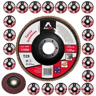 20KS DREVO-KOVOVÝ BRÚSNY KOTÚČ 125MM 120GR KLAPKA KLAPKA 20KS DREVO-KOVOVÝ BRÚSNY KOTÚČ 125MM 120GR KLAPKA KLAPKA