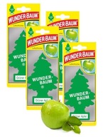 VIANOČNÝ STROMČEK WUNDER BAUM S VÔŇOU ZELENÉ JABLKO VIANOČNÝ STROMČEK WUNDER BAUM S VÔŇOU ZELENÉ JABLKO