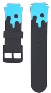 Detský remienok na inteligentné hodinky 16mm modrý Detský remienok na inteligentné hodinky 16mm modrý
