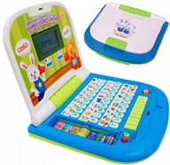 INTERAKTÍVNY BIJAZYČNÝ POL-ANGLICKÝ LAPTOP SMILY PLAY INTERAKTÍVNY BIJAZYČNÝ POL-ANGLICKÝ LAPTOP SMILY PLAY