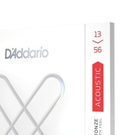 D'ADDARIO XSAPB1356 struny (13-56) Struny pre akustickú gitaru D'ADDARIO XSAPB1356 struny (13-56) Struny pre akustickú gitaru