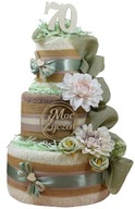 Uteráčik TORTA DARČEK Výročie svadby Narodeniny Uteráčik TORTA DARČEK Výročie svadby Narodeniny