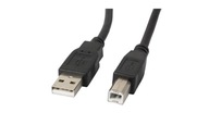 USB A USB B kábel pre tlačiareň 1,8 m predlžovací kábel