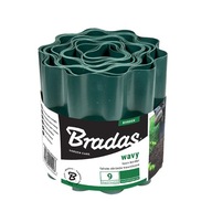 Zvlnená zelená obruba trávnika 25 cm x 9 m Zvlnená zelená obruba trávnika 25 cm x 9 m