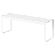 IKEA VARIERA - vkladacia polica biela 46x14x16 cm