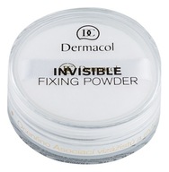 Dermacol Invisible Fixing Powder fixačný transparentný púder Biely 13g