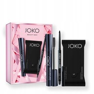 Joko Beauty Box set maskara Pump Your Lashes + Ceruzka na oči čierna + obrúsky