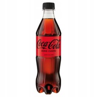 Coca-Cola Zero Sugar sýtený nápoj 500 ml fľaša Coca-Cola Zero Sugar sýtený nápoj 500 ml fľaša