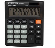 KANCELÁRSKA KALKULAČKA CITIZEN SDC-810NR 10 ČÍSELNÁ KANCELÁRSKA KALKULAČKA CITIZEN SDC-810NR 10 ČÍSELNÁ