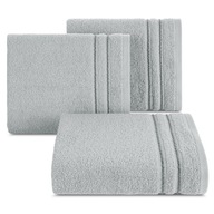 Hrubý savý froté uterák strieborný 70x140 Bavlna 500 GSM Lux Hrubý savý froté uterák strieborný 70x140 Bavlna 500 GSM Lux