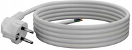 OMY prepojovací kábel 3x1,5 3m zástrčka s/vst OMY prepojovací kábel 3x1,5 3m zástrčka s/vst