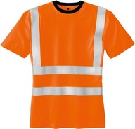 Reflexné tričko HOOGE, fluorescenčné oranžové