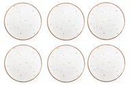BOGUCICE CHATA BIELA 6 x JEDÁLNY TANIER 28 CM BOGUCICE CHATA BIELA 6 x JEDÁLNY TANIER 28 CM