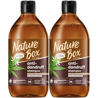 Nature Box Men šampón proti lupinám 2 ks Nature Box Men šampón proti lupinám 2 ks