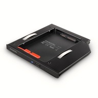 2,5-palcový SSD-HDD rám pre DVD slot, RSS, 2,5-palcový SSD-HDD rám pre DVD slot, RSS,