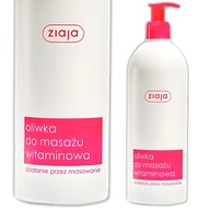 Ziaja, masážny olej, vitamín, 500 ml