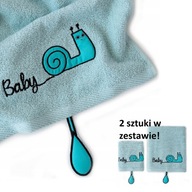 2 x Milk&Moo uterák 80x50+50x30cm BAVLNA 2 x Milk&Moo uterák 80x50+50x30cm BAVLNA