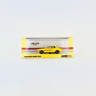Toyota Celica 1600GT (TA22) Žltá Inno64 1:64
