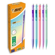 HB MECHANICKÁ ceruzka s gumou 0,7 mm BIC MATIC PASTEL BOX 12 KS