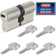 ABUS D10 niklová vložka 30/45, certifikát triedy 5C, 5 kľúčov
