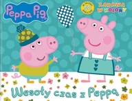 Omaľovánka Peppa Pig Happy time with Peppa 1417