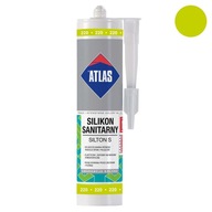 ATLAS Silikón SILTON S 220 AVOKÁDO 280ml sanit ATLAS Silikón SILTON S 220 AVOKÁDO 280ml sanit