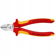 KNIPEX BOČNÉ REZACIE KLIEŠTE 160MM 70 06 160 KNIPEX BOČNÉ REZACIE KLIEŠTE 160MM 70 06 160