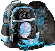 Školský batoh Spiderman pre chlapcov 1-3 ročníkov