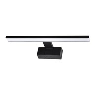 LED kúpeľňové nástenné svietidlo 8W 40cm Black 4000K IP44 LED kúpeľňové nástenné svietidlo 8W 40cm Black 4000K IP44