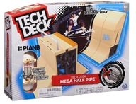 Tech Deck Ramp Skate Park Mega Half Pipe I PLÁN B