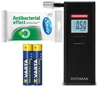 Alkohol tester OVERMAX AD-05 + KALIBRÁCIA Alkohol tester OVERMAX AD-05 + KALIBRÁCIA